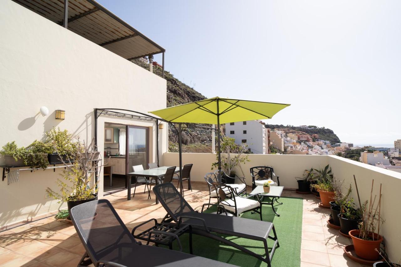 Holiday House Penthouse In La Gomera San Sebastián de la Gomera Exteriör bild