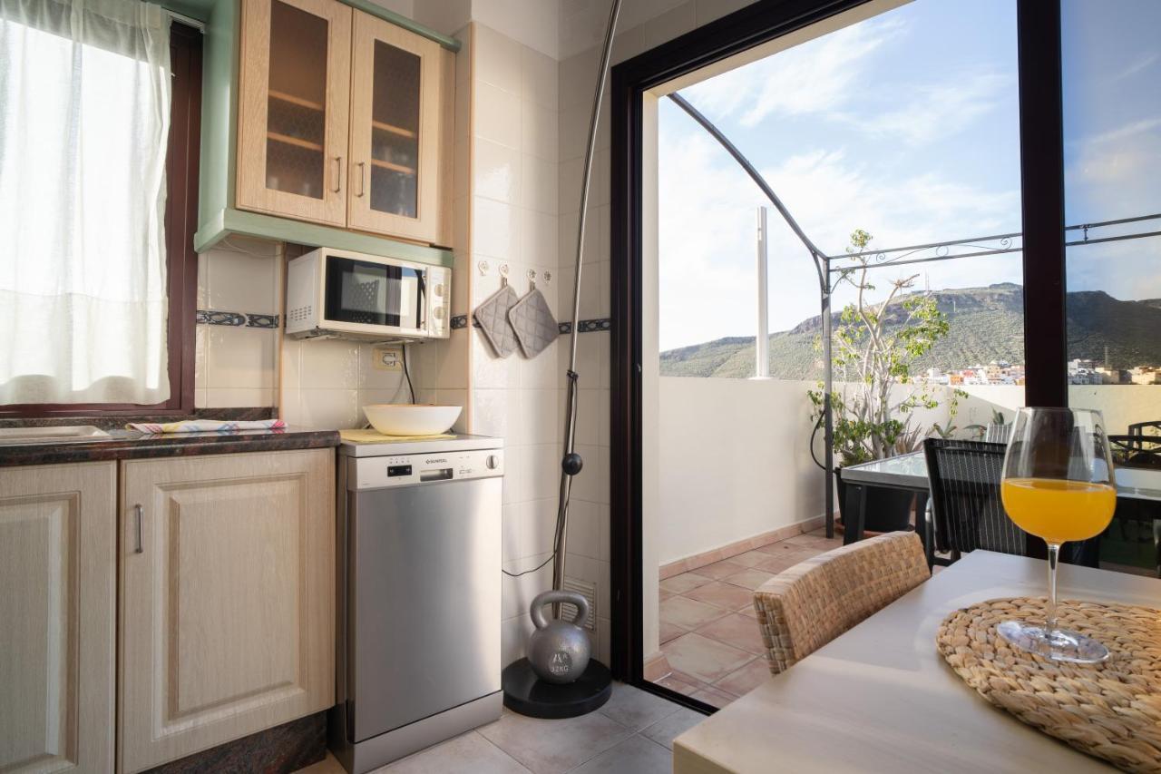 Holiday House Penthouse In La Gomera San Sebastián de la Gomera Exteriör bild