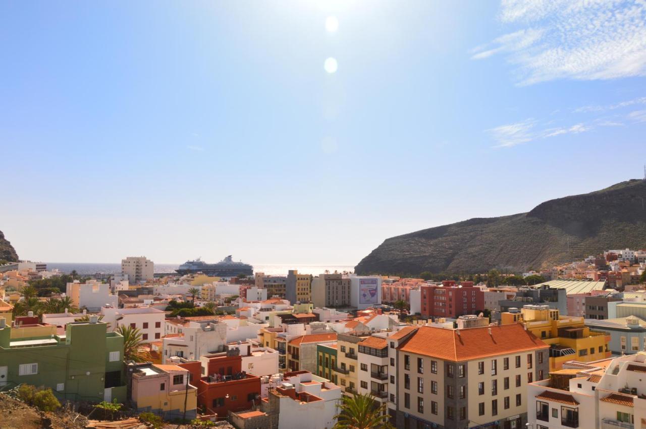Holiday House Penthouse In La Gomera San Sebastián de la Gomera Exteriör bild
