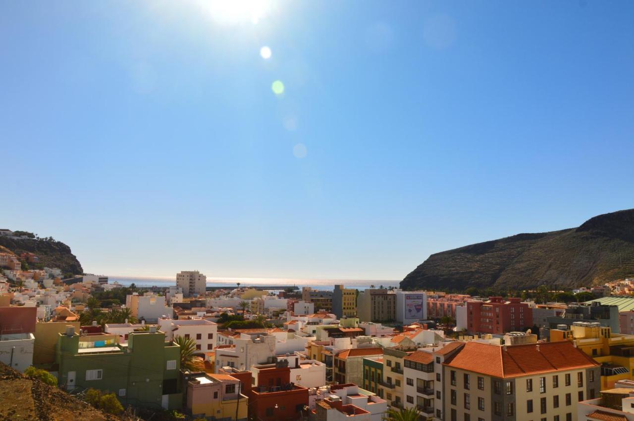 Holiday House Penthouse In La Gomera San Sebastián de la Gomera Exteriör bild