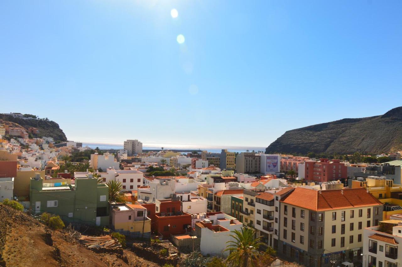 Holiday House Penthouse In La Gomera San Sebastián de la Gomera Exteriör bild