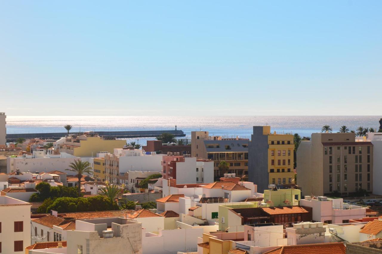 Holiday House Penthouse In La Gomera San Sebastián de la Gomera Exteriör bild